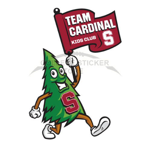 Homemade Stanford Cardinal Iron-on Transfers (Wall Stickers)NO.6379
